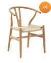 Pack 4 sillones