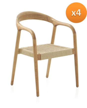 Pack 4 fauteuils