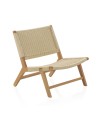 fauteuil en bois