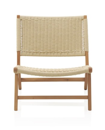 fauteuil en bois