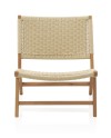 fauteuil en bois