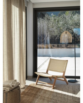 fauteuil en bois