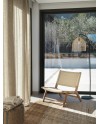 fauteuil en bois