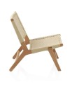 fauteuil en bois