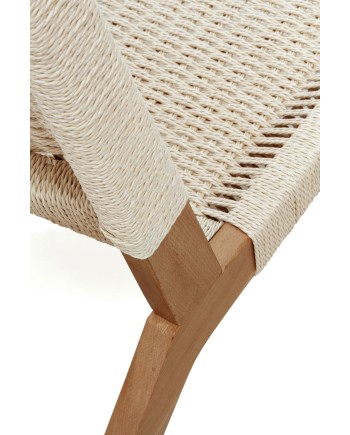 fauteuil en bois