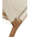 fauteuil en bois