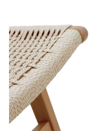 fauteuil en bois