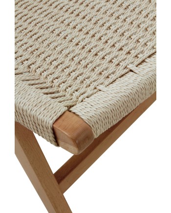 fauteuil en bois