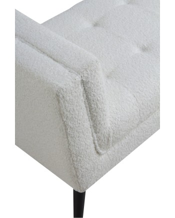 Banquette tapissé