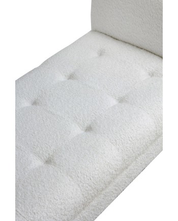 Banquette tapissé