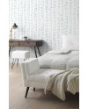 Banquette tapissé