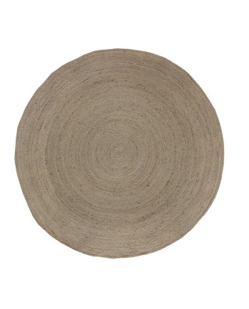 alfombra jute natural 150 cm diámetro