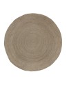tapete juta natural 150 cm diâmetro