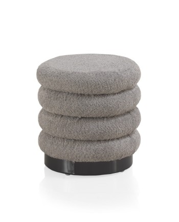 Pouf tapissé