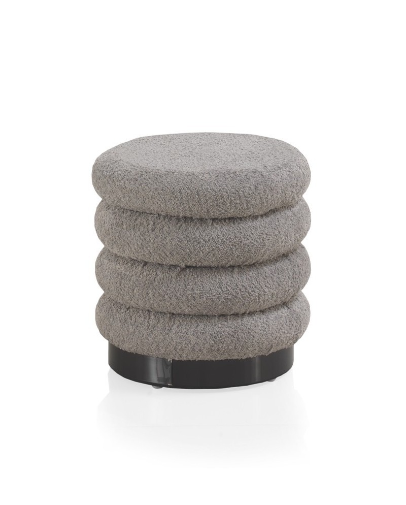 Pouf tapissé