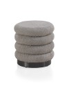 Pouf tapissé