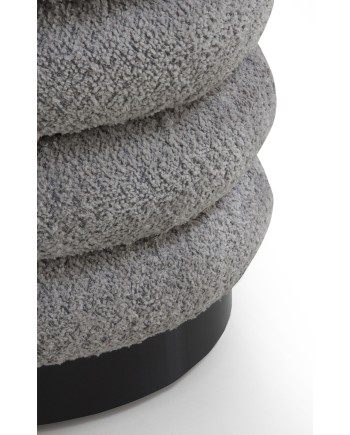 Pouf tapissé