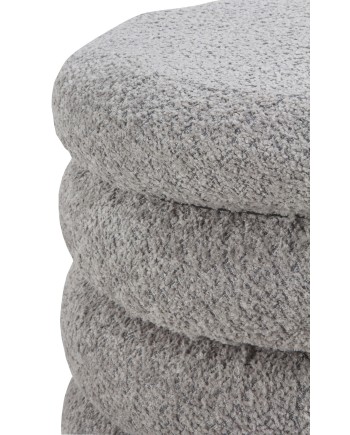 Pouf tapissé