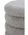 Pouf tapissé