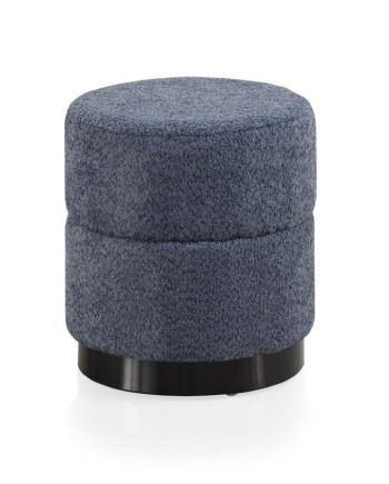 Pouf tapissé