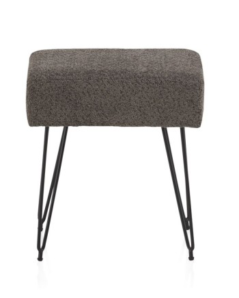 Tabouret tapissé