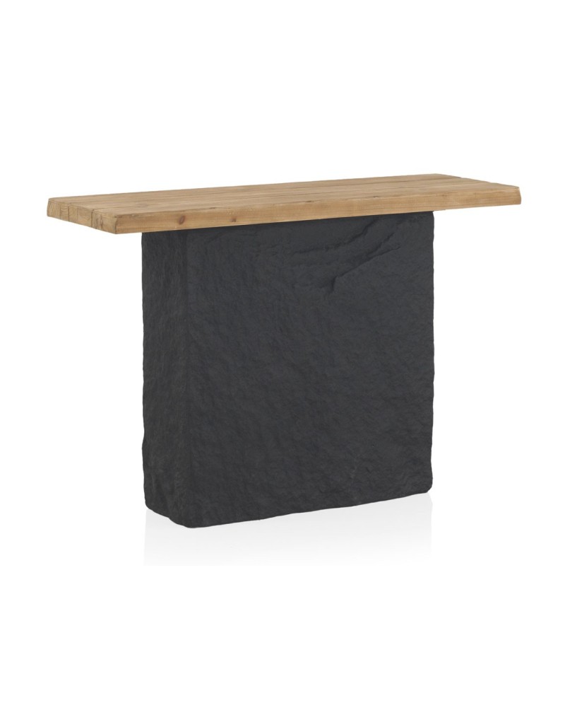 console en bois