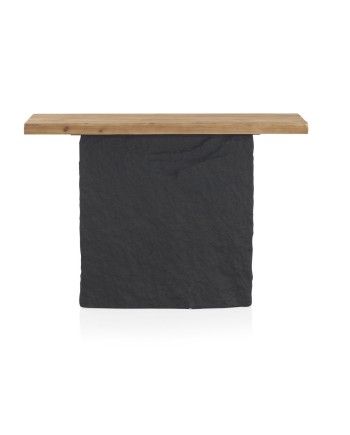 console en bois