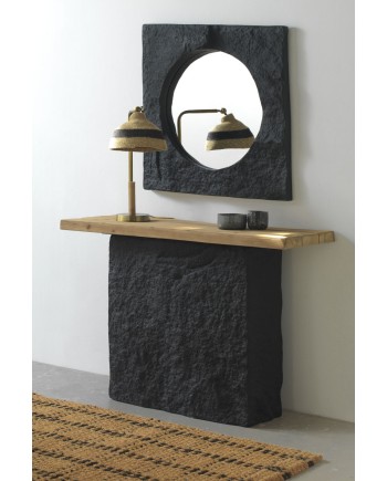 console en bois
