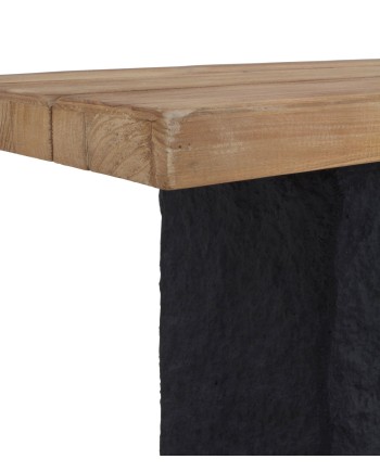 console en bois