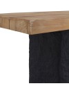 console en bois