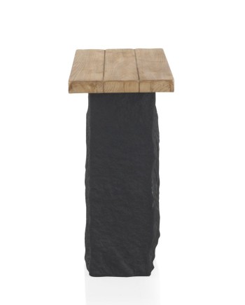 console en bois