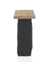 console en bois