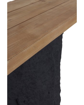 console en bois