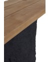 console en bois
