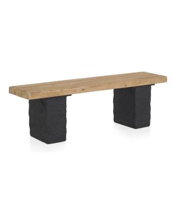 Banc en bois