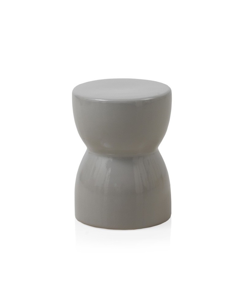 Tabouret en céramique