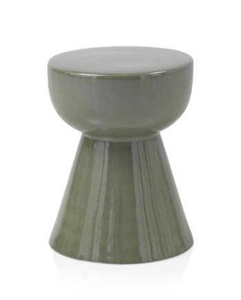 Tabouret en céramique