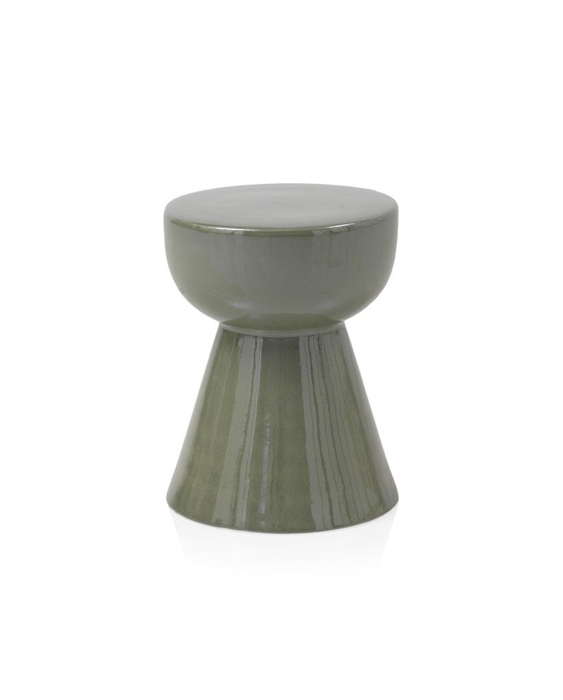 Tabouret en céramique