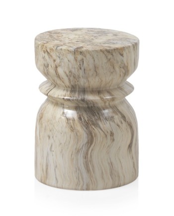 Tabouret en céramique