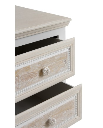 commode en bois