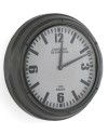 horloge métallique