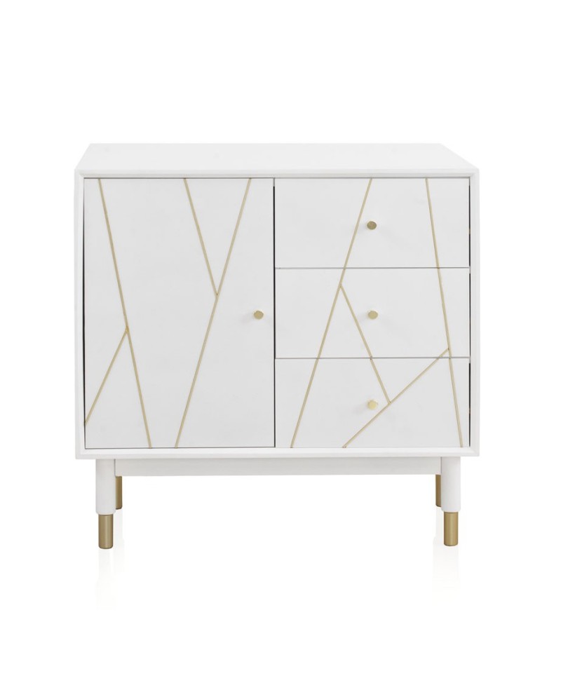 commode en bois