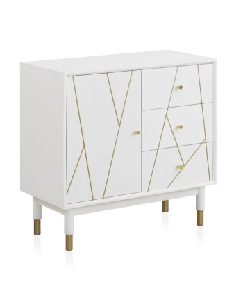 commode en bois
