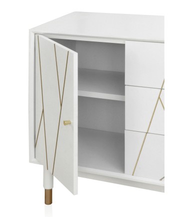commode en bois