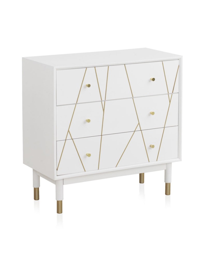 Cómoda de madera