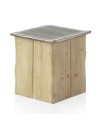 tabouret en bois