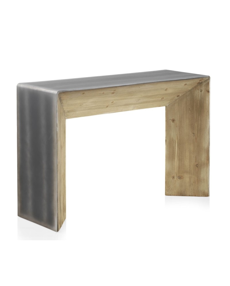 Consola de madera