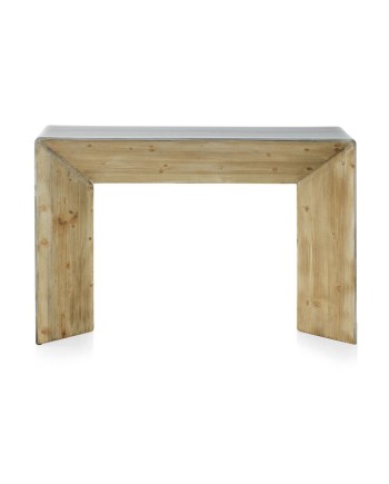 Consola de madera