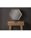console 1 tiroir bois naturel