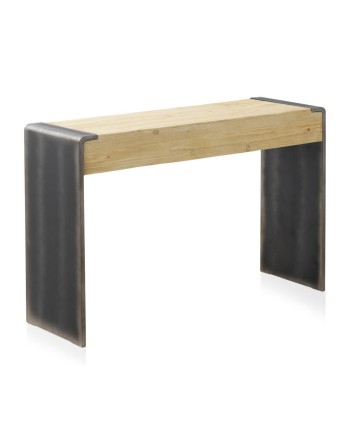 console de madeira